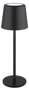Globo 58482B-LED Lampada da tavolo ricaricabile da esterno dimmerabile VAN. 2W/5V 2200mAh IP44 nero