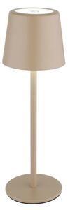 Globo - Lampada da tavolo LED Dimmerabile per esterni LED/2W/5V 3000/4000/6000K 2200 mAh IP44 crema