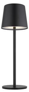 Globo 58482B-LED Lampada da tavolo ricaricabile da esterno dimmerabile VAN. 2W/5V 2200mAh IP44 nero