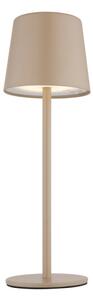 Globo - Lampada da tavolo LED Dimmerabile per esterni LED/2W/5V 3000/4000/6000K 2200 mAh IP44 crema
