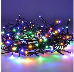 Brilagi - Catena luminosa LED per esterni 300 LED/8 funzioni 35 m IP44 multicolore