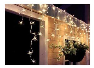 Solight 1V401-WW-LED Tenda luminosa natalizia da esterno 360 LED/8 funzioni 15 m IP44 bianco caldo