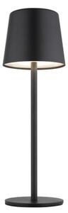 Globo 58482B-LED Lampada da tavolo ricaricabile da esterno dimmerabile VAN. 2W/5V 2200mAh IP44 nero