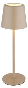 Globo - Lampada da tavolo LED Dimmerabile per esterni LED/2W/5V 3000/4000/6000K 2200 mAh IP44 crema