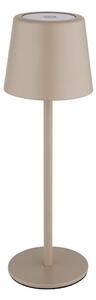Globo - Lampada da tavolo LED Dimmerabile per esterni LED/2W/5V 3000/4000/6000K 2200 mAh IP44 crema