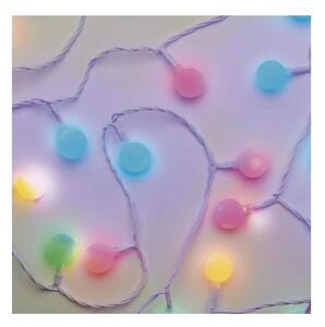 Catena luminosa LED da esterno 40 LED/9 m IP44 multicolore