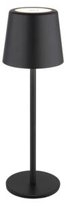 Globo 58482B-LED Lampada da tavolo ricaricabile da esterno dimmerabile VAN. 2W/5V 2200mAh IP44 nero