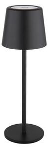 Globo 58482B-LED Lampada da tavolo ricaricabile da esterno dimmerabile VAN. 2W/5V 2200mAh IP44 nero