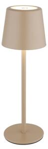 Globo - Lampada da tavolo LED Dimmerabile per esterni LED/2W/5V 3000/4000/6000K 2200 mAh IP44 crema
