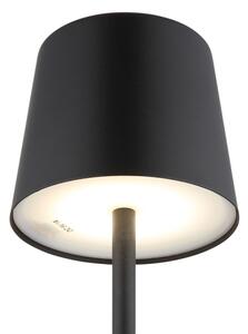 Globo 58482B-LED Lampada da tavolo ricaricabile da esterno dimmerabile VAN. 2W/5V 2200mAh IP44 nero