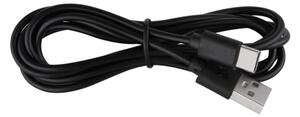 Globo 28061S - Lampada da tavolo LED dimmerabile XAYDEN LED/2W/5V 800mAh nera