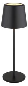 Globo 58482B-LED Lampada da tavolo ricaricabile da esterno dimmerabile VAN. 2W/5V 2200mAh IP44 nero