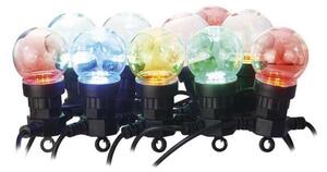 Catena luminosa decorativa per esterni 50xLED/10m IP44 trasparente