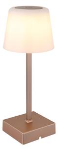 Globo 28061CH - Lampada da tavolo LED XAYDEN 2W 5V 800mAh beige touch