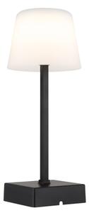 Globo 28061S - Lampada da tavolo LED dimmerabile XAYDEN LED/2W/5V 800mAh nera