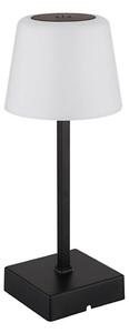 Globo 28061S - Lampada da tavolo LED dimmerabile XAYDEN LED/2W/5V 800mAh nera