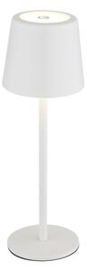 Globo 58482W-LED lampada da tavolo ricaricabile touch VAN. 2W/5V 2200mAh IP44 bi