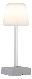 Globo 28061SI-LED lampada da tavolo touch XAYDEN 2W/5V 800 mAh argento