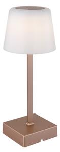 Globo 28061CH - Lampada da tavolo LED XAYDEN 2W 5V 800mAh beige touch