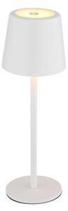Globo 58482W-LED lampada da tavolo ricaricabile touch VAN. 2W/5V 2200mAh IP44 bi