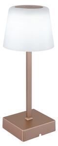 Globo 28061CH - Lampada da tavolo LED XAYDEN 2W 5V 800mAh beige touch