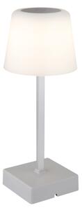 Globo 28061SI-LED lampada da tavolo touch XAYDEN 2W/5V 800 mAh argento