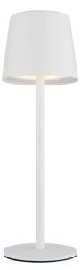 Globo 58482W-LED lampada da tavolo ricaricabile touch VAN. 2W/5V 2200mAh IP44 bi