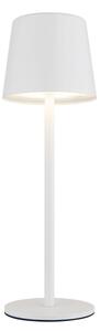 Globo 58482W-LED lampada da tavolo ricaricabile touch VAN. 2W/5V 2200mAh IP44 bi