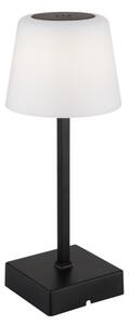 Globo 28061S - Lampada da tavolo LED dimmerabile XAYDEN LED/2W/5V 800mAh nera