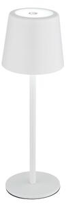 Globo 58482W-LED lampada da tavolo ricaricabile touch VAN. 2W/5V 2200mAh IP44 bi