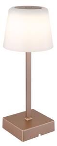 Globo 28061CH - Lampada da tavolo LED XAYDEN 2W 5V 800mAh beige touch