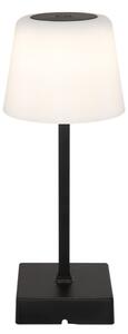 Globo 28061S - Lampada da tavolo LED dimmerabile XAYDEN LED/2W/5V 800mAh nera