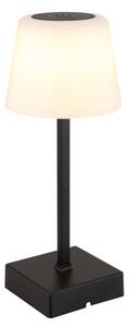 Globo 28061S - Lampada da tavolo LED dimmerabile XAYDEN LED/2W/5V 800mAh nera