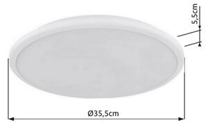 Globo 41569-18W - Plafoniera LED XANDER LED/18W/230V 3000K diametro 35 cm bianco