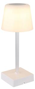 Globo 28061W - Lampada da tavolo LED dimmerabile XAYDEN LED/2W/5V 800mAh bianca