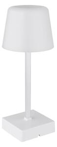 Globo 28061W - Lampada da tavolo LED dimmerabile XAYDEN LED/2W/5V 800mAh bianca