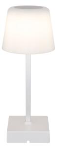 Globo 28061W - Lampada da tavolo LED dimmerabile XAYDEN LED/2W/5V 800mAh bianca
