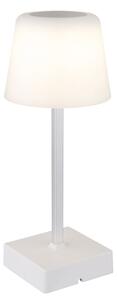 Globo 28061W - Lampada da tavolo LED dimmerabile XAYDEN LED/2W/5V 800mAh bianca