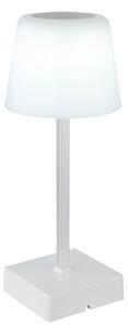 Globo 28061W - Lampada da tavolo LED dimmerabile XAYDEN LED/2W/5V 800mAh bianca
