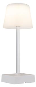 Globo 28061W - Lampada da tavolo LED dimmerabile XAYDEN LED/2W/5V 800mAh bianca