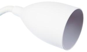 Atmosphera - Lampada con morsetto SILY 1xE14/7W/230V bianco