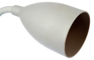 Atmosphera - Lampada con morsetto SILY 1xE14/7W/230V grigio