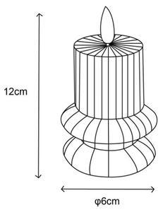 Globo 23311-2 - SET 2x LED Candele WYNTER LED/0,06W/1xCR2032