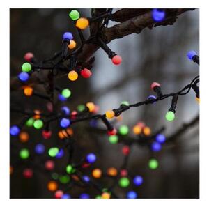 Eglo - LED Catena luminosa da esterno BERRY MINI 300 LED/8 funzioni 11 m IP44 multicolore