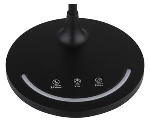 Globo 58483 - Lampada da tavolo touch dimmerabile KENNY LED/12W/230V nera