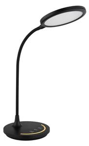 Globo 58483 - Lampada da tavolo touch dimmerabile KENNY LED/12W/230V nera