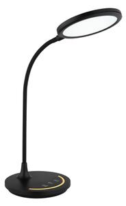 Globo 58483 - Lampada da tavolo touch dimmerabile KENNY LED/12W/230V nera