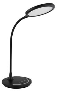 Globo 58483 - Lampada da tavolo touch dimmerabile KENNY LED/12W/230V nera