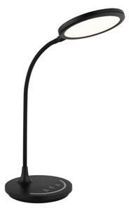 Globo 58483 - Lampada da tavolo touch dimmerabile KENNY LED/12W/230V nera