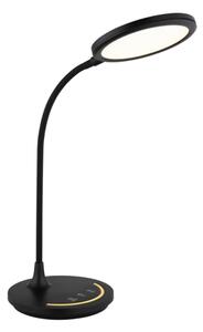 Globo 58483 - Lampada da tavolo touch dimmerabile KENNY LED/12W/230V nera